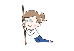 feel sickのイラスト